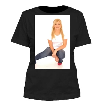 Hilary Duff Women's Cut T-Shirt