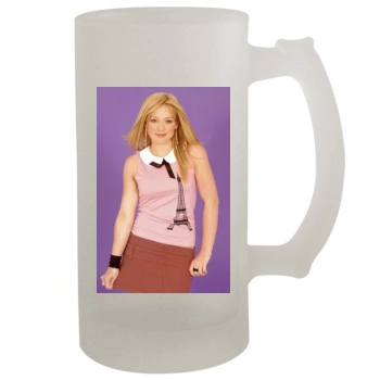 Hilary Duff 16oz Frosted Beer Stein