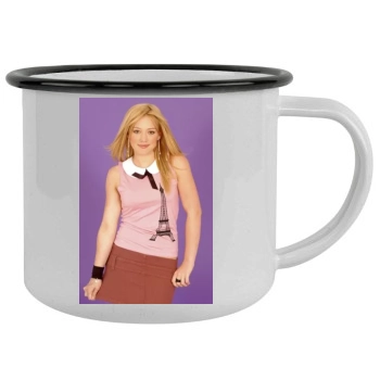 Hilary Duff Camping Mug