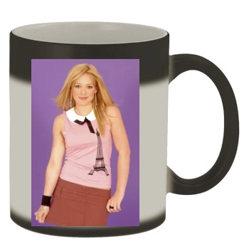 Hilary Duff Color Changing Mug