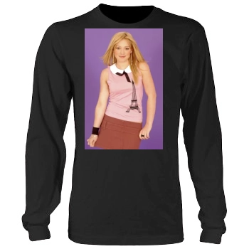 Hilary Duff Men's Heavy Long Sleeve TShirt