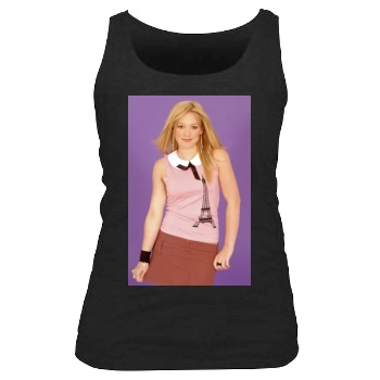 Hilary Duff Women's Tank Top