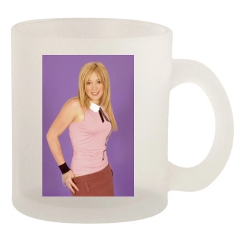 Hilary Duff 10oz Frosted Mug