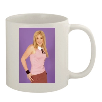 Hilary Duff 11oz White Mug