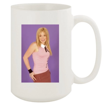 Hilary Duff 15oz White Mug