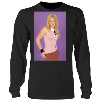 Hilary Duff Men's Heavy Long Sleeve TShirt