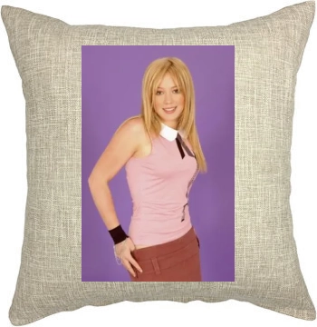 Hilary Duff Pillow