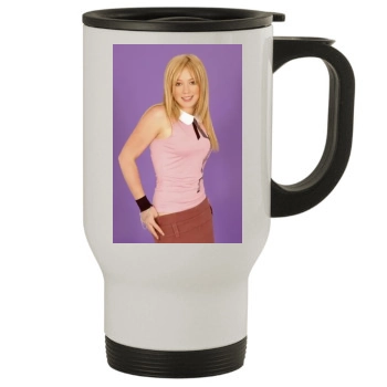 Hilary Duff Stainless Steel Travel Mug