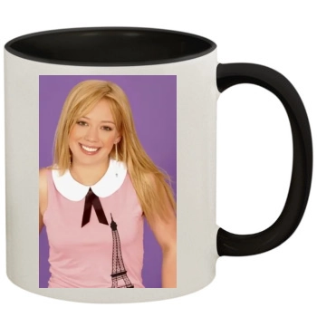 Hilary Duff 11oz Colored Inner & Handle Mug