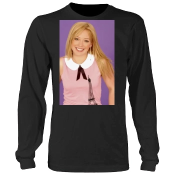 Hilary Duff Men's Heavy Long Sleeve TShirt