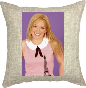 Hilary Duff Pillow