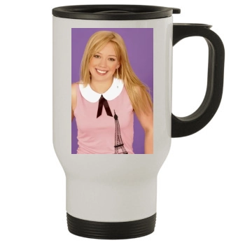 Hilary Duff Stainless Steel Travel Mug