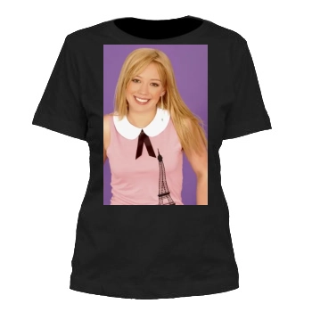 Hilary Duff Women's Cut T-Shirt