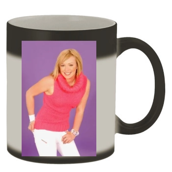 Hilary Duff Color Changing Mug