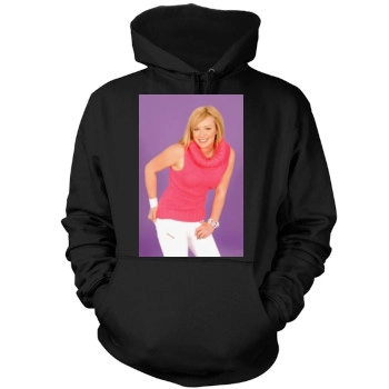 Hilary Duff Mens Pullover Hoodie Sweatshirt