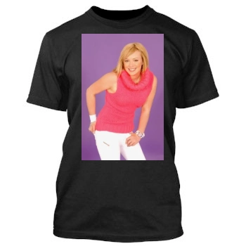 Hilary Duff Men's TShirt