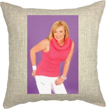 Hilary Duff Pillow