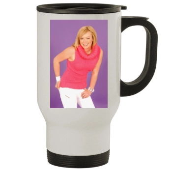 Hilary Duff Stainless Steel Travel Mug