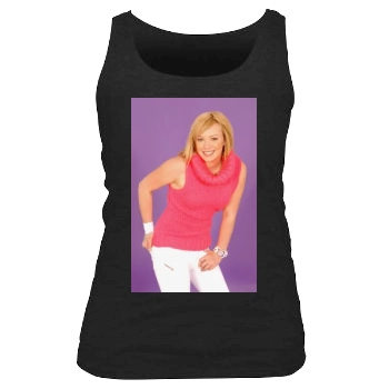 Hilary Duff Women's Tank Top