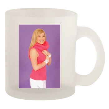 Hilary Duff 10oz Frosted Mug