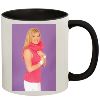 Hilary Duff 11oz Colored Inner & Handle Mug