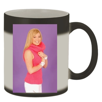 Hilary Duff Color Changing Mug