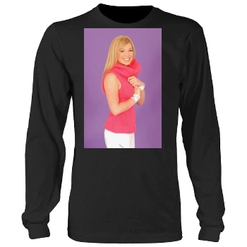 Hilary Duff Men's Heavy Long Sleeve TShirt