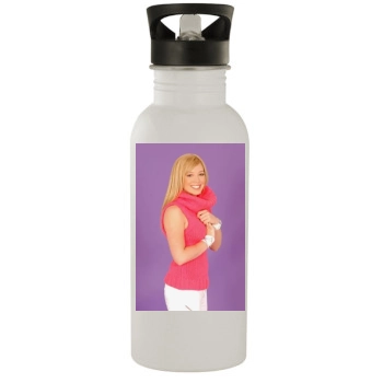 Hilary Duff Stainless Steel Water Bottle