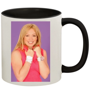 Hilary Duff 11oz Colored Inner & Handle Mug