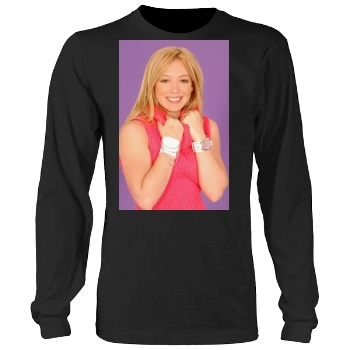 Hilary Duff Men's Heavy Long Sleeve TShirt