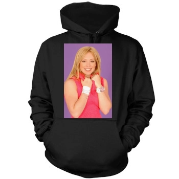 Hilary Duff Mens Pullover Hoodie Sweatshirt