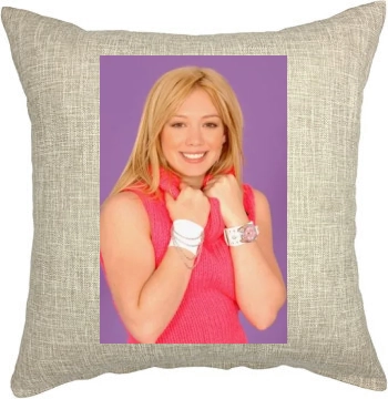 Hilary Duff Pillow