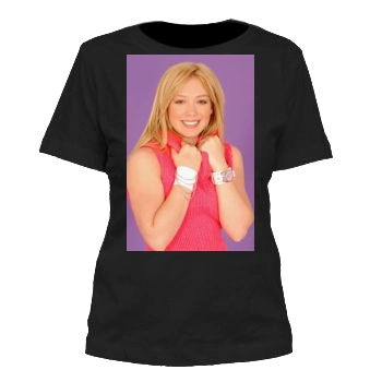 Hilary Duff Women's Cut T-Shirt