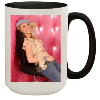 Hilary Duff 15oz Colored Inner & Handle Mug