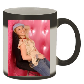 Hilary Duff Color Changing Mug