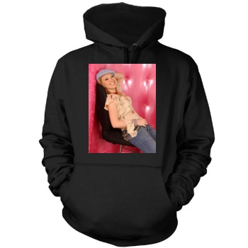 Hilary Duff Mens Pullover Hoodie Sweatshirt