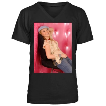 Hilary Duff Men's V-Neck T-Shirt