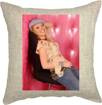 Hilary Duff Pillow