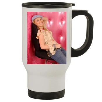 Hilary Duff Stainless Steel Travel Mug