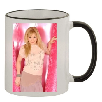 Hilary Duff 11oz Colored Rim & Handle Mug