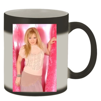 Hilary Duff Color Changing Mug