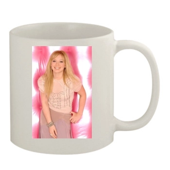 Hilary Duff 11oz White Mug