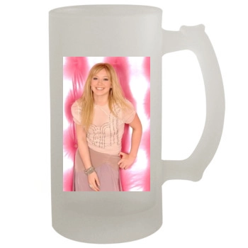 Hilary Duff 16oz Frosted Beer Stein