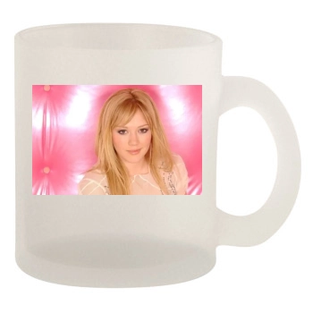 Hilary Duff 10oz Frosted Mug