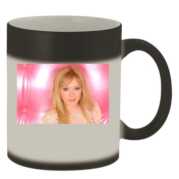 Hilary Duff Color Changing Mug