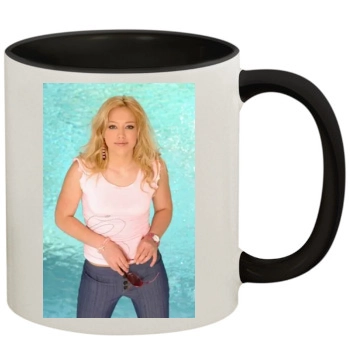 Hilary Duff 11oz Colored Inner & Handle Mug