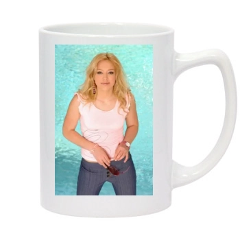 Hilary Duff 14oz White Statesman Mug