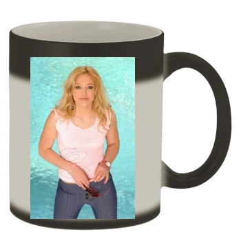 Hilary Duff Color Changing Mug