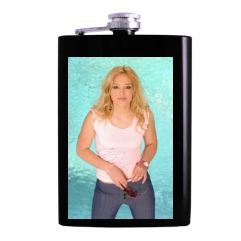 Hilary Duff Hip Flask