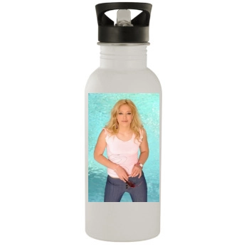 Hilary Duff Stainless Steel Water Bottle